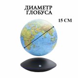 Левитирующий глобус "Физика" D=15 см 225308