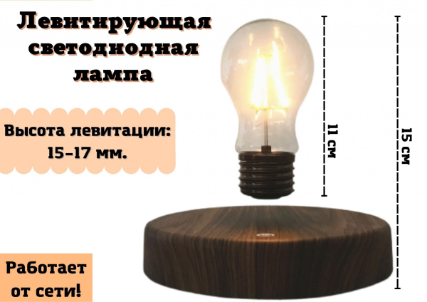 Левитирующие лампы